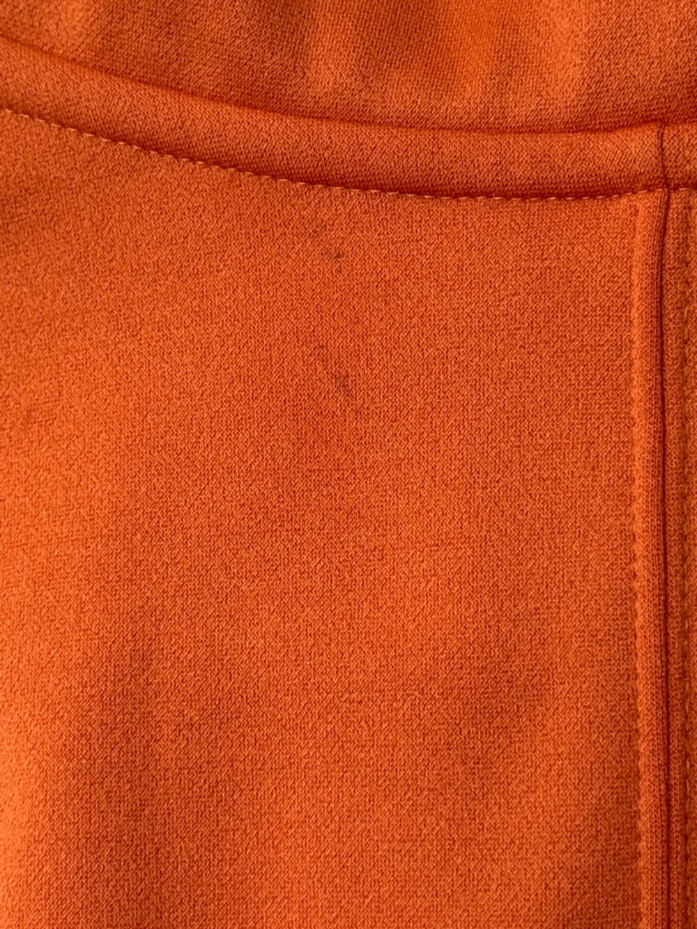 The North Face Mens Small Orange Full Zip Jacket Fleece Outdoor Layer - Picture 16 of 16